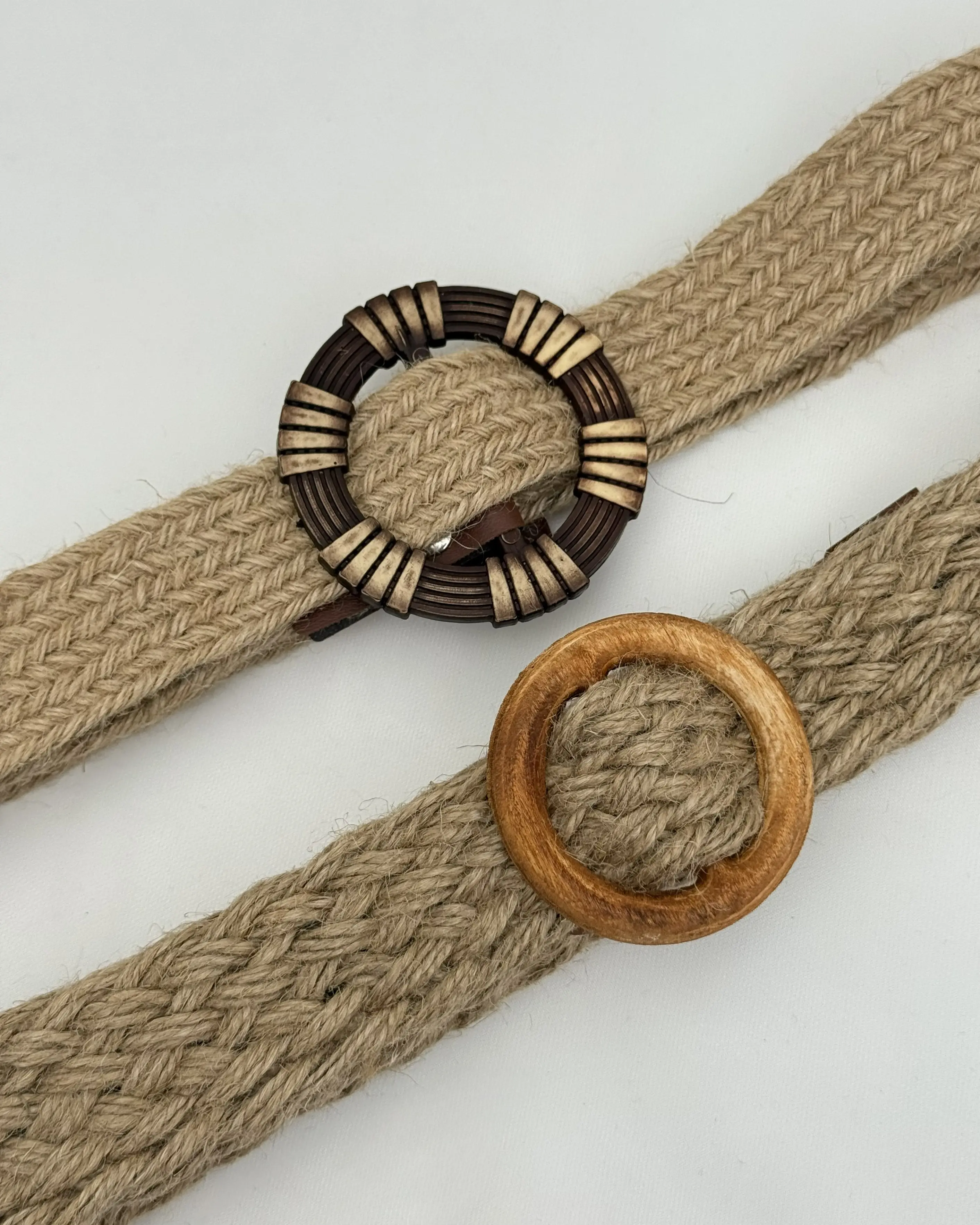 کمربند شیک دخترانه کنفی